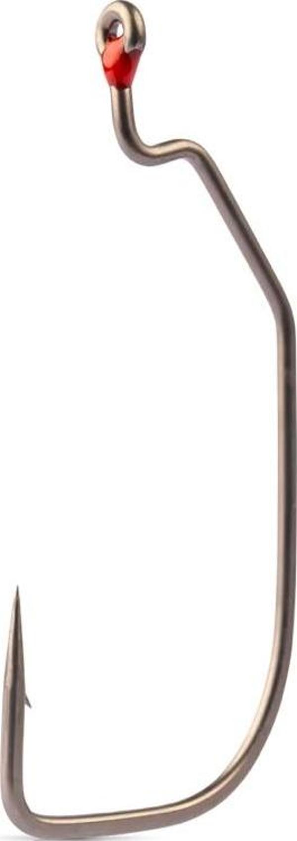 Mustad 38120 AP Wide Gap Offset Olta İğnesi TX #3/0 (6 Adet) - Image 1