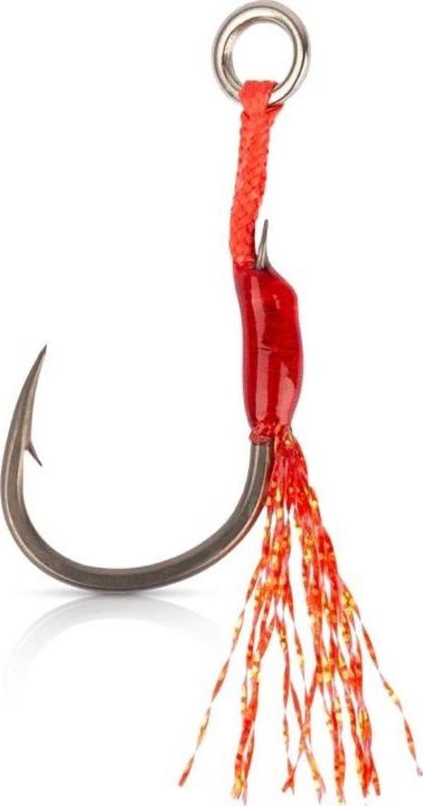 Mustad AS1 AP Light Tekli Assist İğne TX #4 (3 Adet) - Image 1