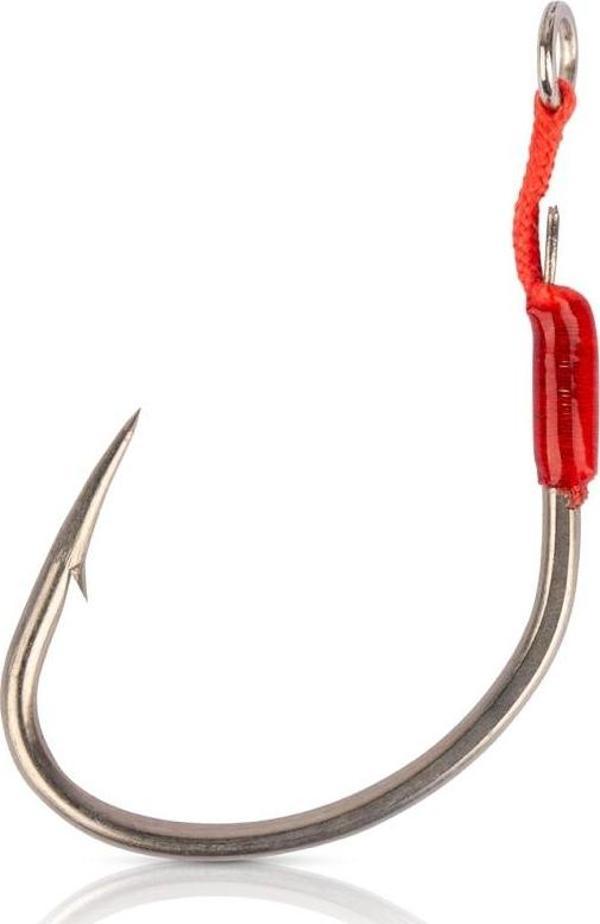 Mustad AS5 AP Ruthless Short Tekli Assist İğne TS #2/0 (2 Adet) - Image 1