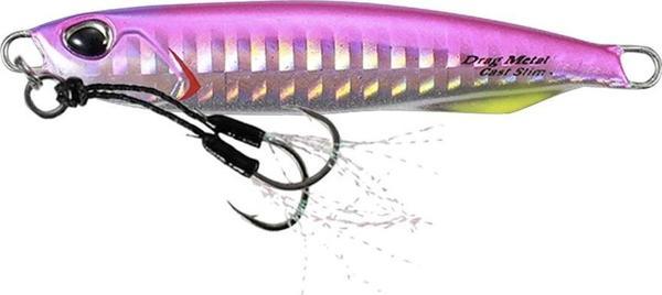 Duo Drag Metal Cast Slim Jig 80gr. PHA0009 Pink Back - Image 1