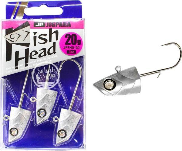 Major Craft Jigpara Fish Head JPFHD-20gr #3/0 (3 Adet) - Image 1