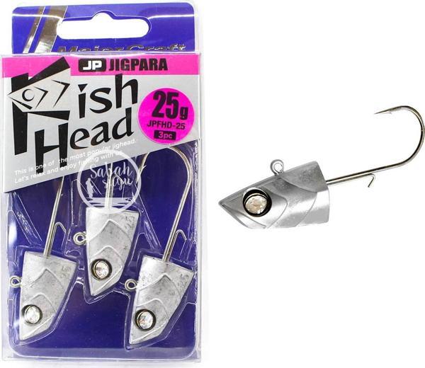 Major Craft Jigpara Fish Head JPFHD-25gr #4/0 (3 Adet) - Image 1