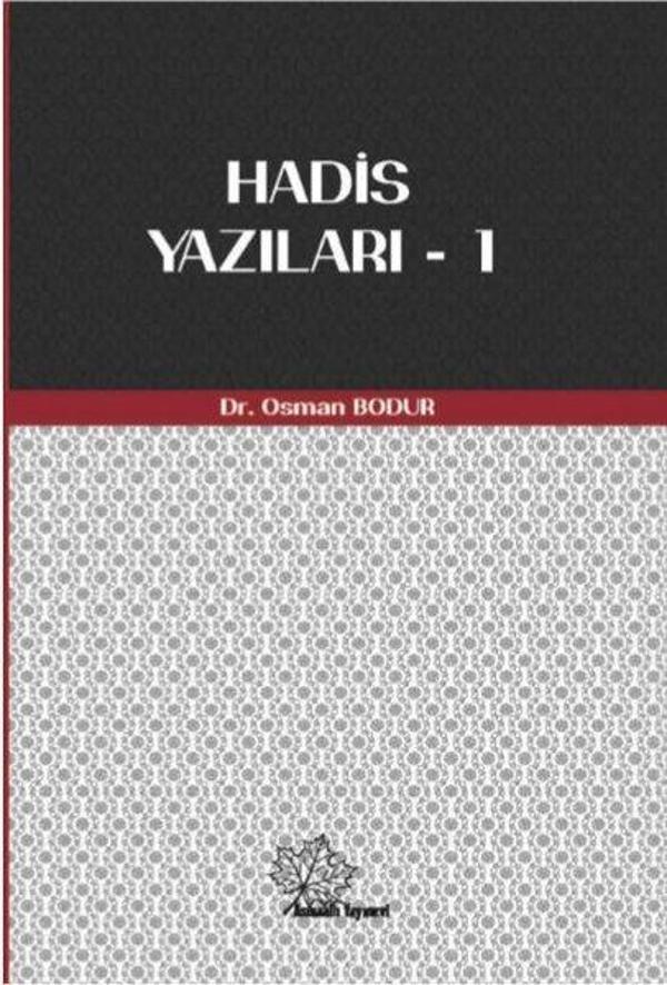 Hadis Yazıları-1 - Asmaaltı Yayınevi - Image 1