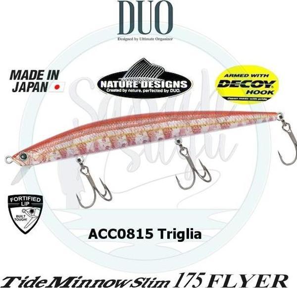Duo Tide Minnow Slim 175 FLYER ACC0815 Triglia - Image 1