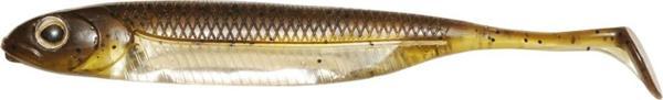 Fish Arrow Flash J Shad 7.5cm (3'') #01 Green Pumpkin Silver Silikon Balık (7 Adet) - Image 1