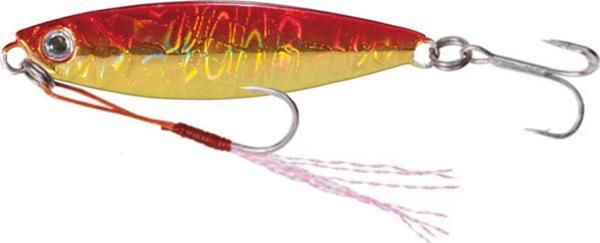 Major Craft Jigpara Micro JPM-7gr 40mm #03 Red Gold - Image 1