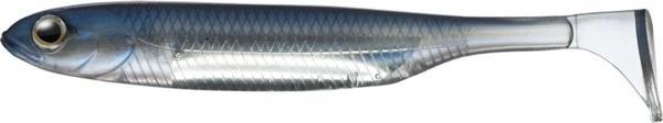 Fish Arrow Flash J Shad Plus SW 10cm (4'') #105 Sardine Silver Silikon Balık (5 Adet) - Image 1