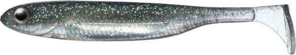 Fish Arrow Flash J Shad Plus SW 10cm (4'') #112 Inakko Silver Silikon Balık (5 Adet) - Image 1