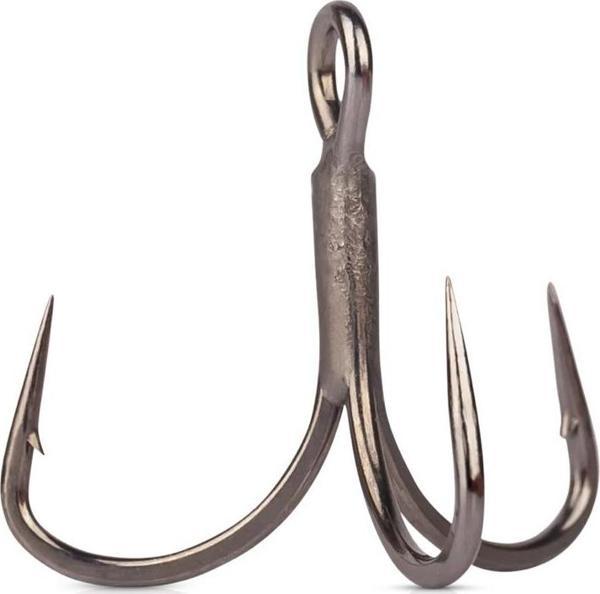 Mustad ITG76AP AP Üçlü İğne TS #8 (6 Adet) - Image 1