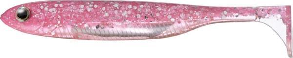 Fish Arrow Flash J Shad Plus SW 10cm (4'') #117 Glow Pink Silver Silikon Balık (5 Adet) - Image 1