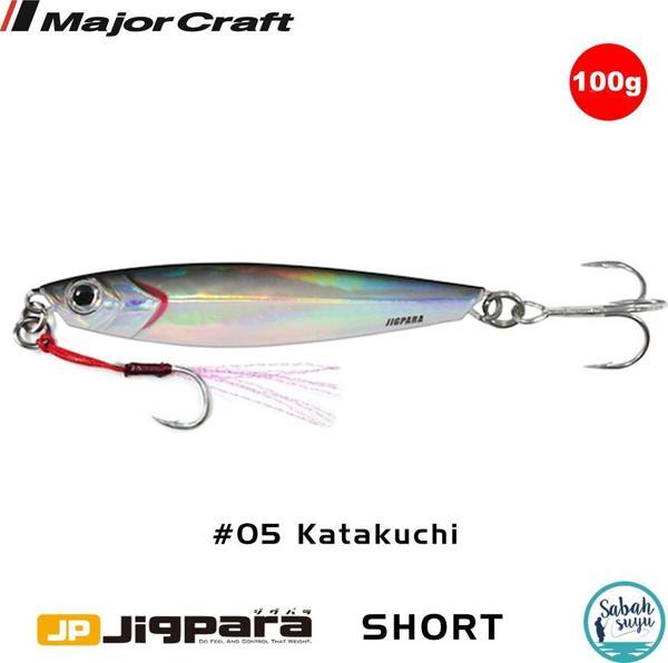 Major Craft Jigpara Short JPS-100gr 103mm #05 Katakuchi - Image 1