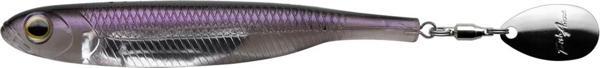 Fish Arrow Flash J Spin Elastomer 10cm (4'') #03 Lake Smelt Silver Silikon Balık (3 Adet) - Image 1