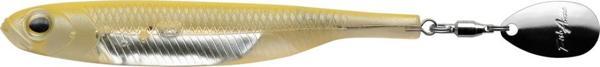 Fish Arrow Flash J Spin Elastomer 10cm (4'') #06 Deadly Smelt Silver Silikon Balık (3 Adet) - Image 1