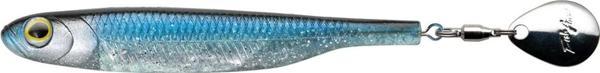 Fish Arrow Flash J Spin Elastomer SW 10cm (4'') #101 Sardine Silver Silikon Balık (3 Adet) - Image 1