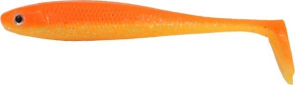Ryuji Panic Shad 9cm 5.5gr Silikon Balık (3 Adet) Orange Yellow UV - Image 1