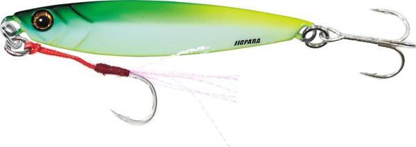 Major Craft Jigpara Short JPS-40gr 80mm #61 Green Glow - Image 1