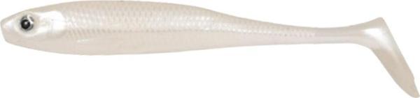 Ryuji Panic Shad 9cm 5.5gr Silikon Balık (3 Adet) Silver White UV - Image 1