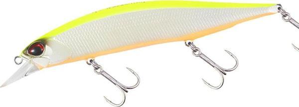 Duo Realis Jerkbait 120S SW ACC0170 Pearl Chart OB II - Image 1