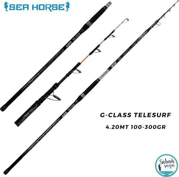 Sea Horse G-Class 4.20mt 100-300gr Teleskopik Surf Kamış - Image 1