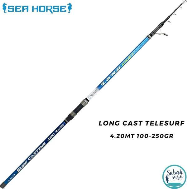 Sea Horse Long Cast Surf 4.20mt 100-250gr Teleskopik Surf Kamış - Image 1