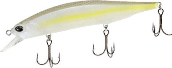 Duo Realis Jerkbait 120SP CCC3162 Chartreuse Shad - Image 1