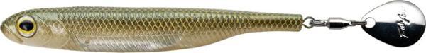 Fish Arrow Flash J Spin Elastomer SW 10cm (4'') #105 Inakko Silver Silikon Balık (3 Adet) - Image 1