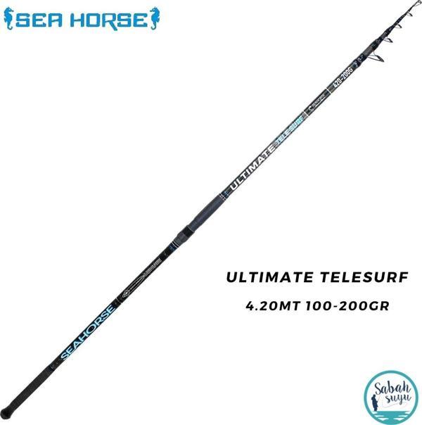 Sea Horse Ultimate 4.20mt 100-200gr Teleskopik Surf Kamış - Image 1