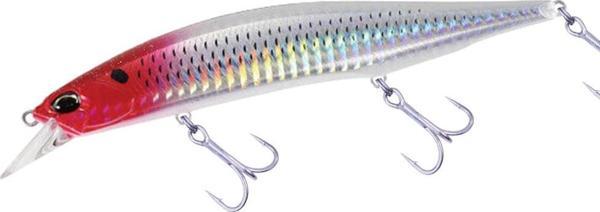 Duo Realis Jerkbait 130S SW CHA0107 UV Red Head Mullet - Image 1
