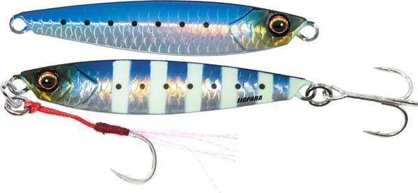 Major Craft Jigpara Short JPS-60gr 90mm #63 2 Tone Zebra Iwashi - Image 1