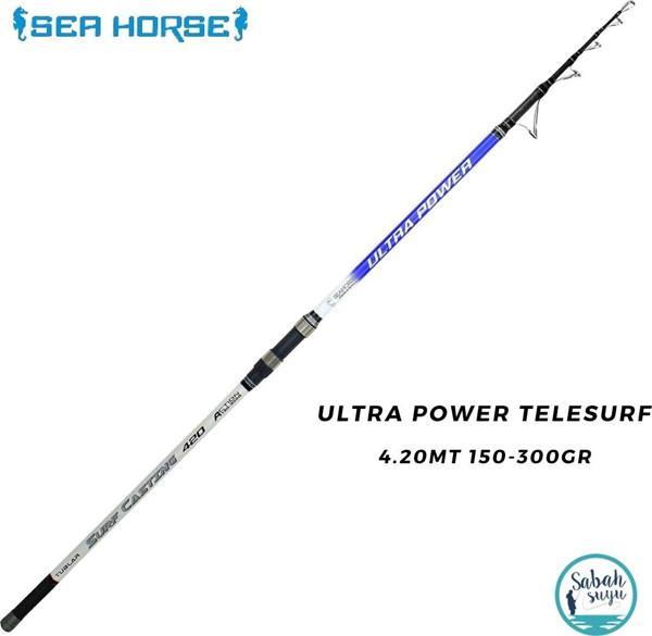 Sea Horse Ultra Power Surf 4.20mt 150-300gr Teleskopik Surf Kamış - Image 1