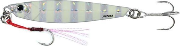 Major Craft Jigpara Short JPS-80gr 95mm #07 Zebra Glow - Image 1