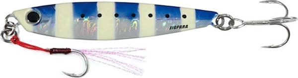 Major Craft Jigpara Short JPS-80gr 95mm #30 Zebra Iwashi - Image 1