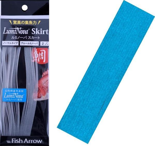 Fish Arrow LumiNova Skirt Blue Glow (2 Adet) - Image 1