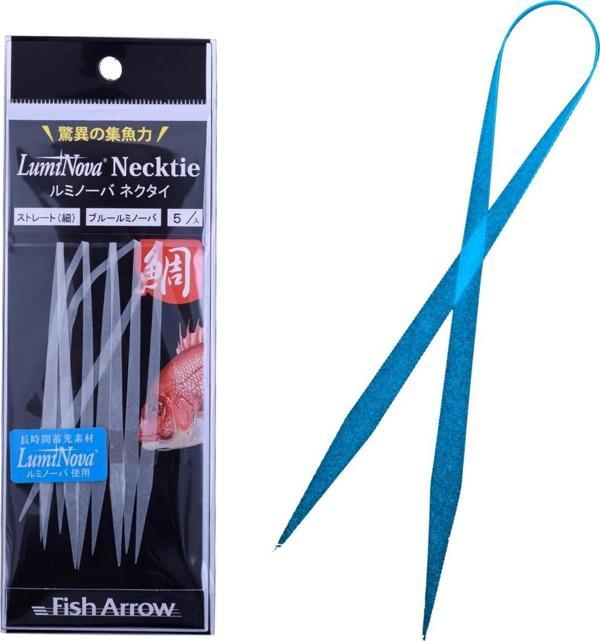 Fish Arrow LumiNova Straight Nectie Blue Glow (5 Adet) - Image 1