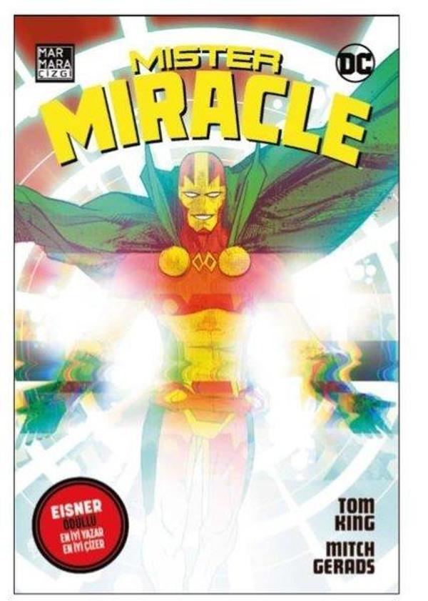Mister Miracle Cilt-1 - Marmara Çizgi - Image 1