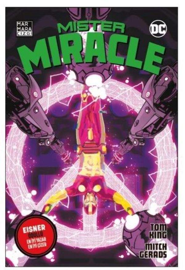 Mister Miracle Cilt-2 - Marmara Çizgi - Image 1
