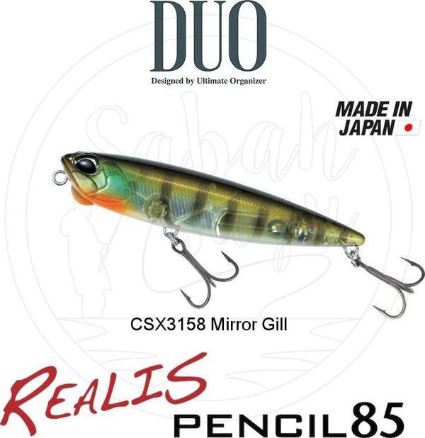 Duo Realis Pencil 85 CSX3158 Mirror Gill - Image 1