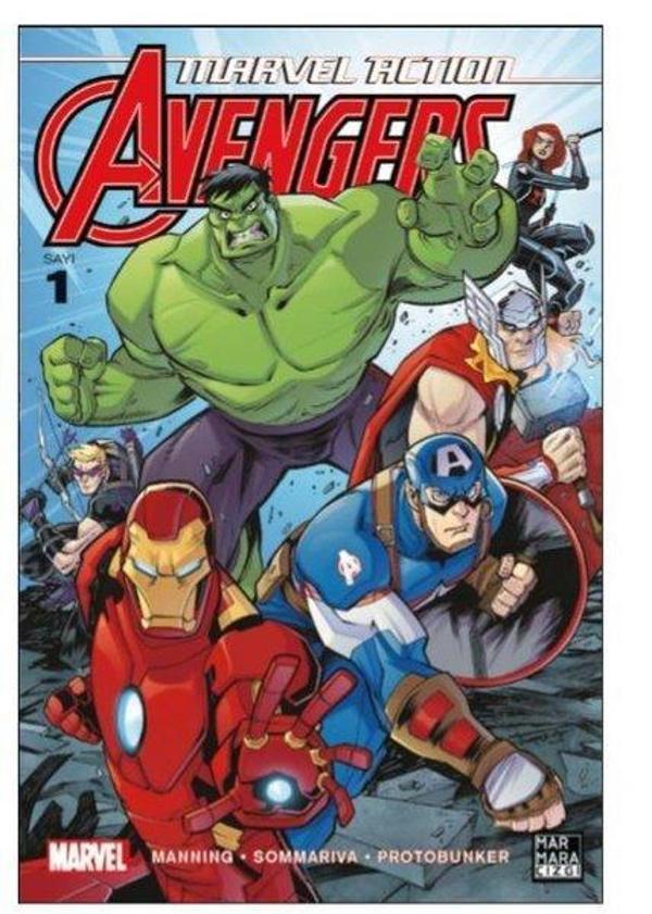 Marvel Action Avengers-1 - Marmara Çizgi - Image 1