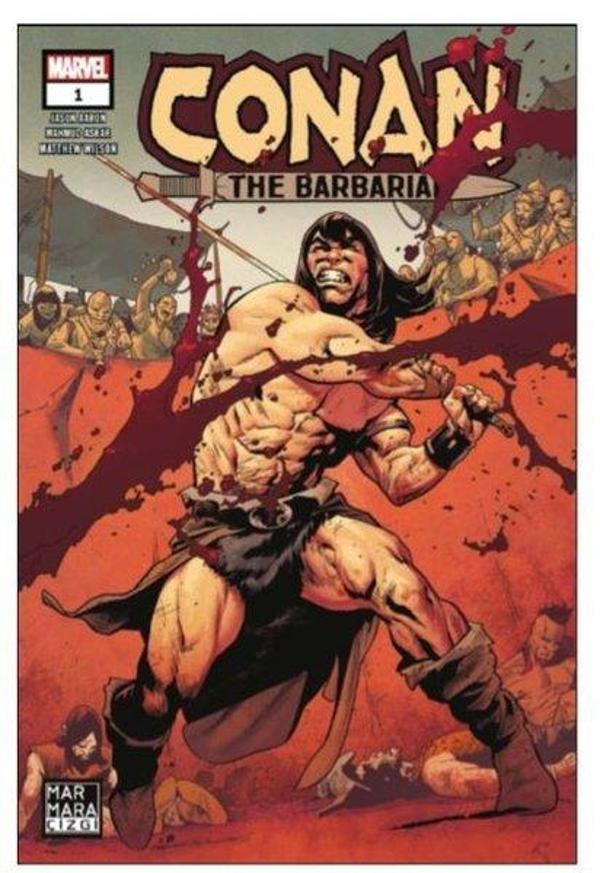 Conan The Barbarian-1 - Marmara Çizgi - Image 1