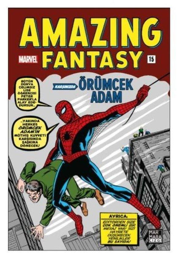 Amazing Fantasy Cilt-15 - Marmara Çizgi - Image 1
