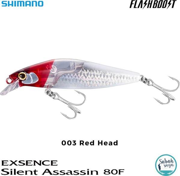 Shimano Silent Assassin Flash Boost 80F 8cm 10gr 003 Red Head - Image 1