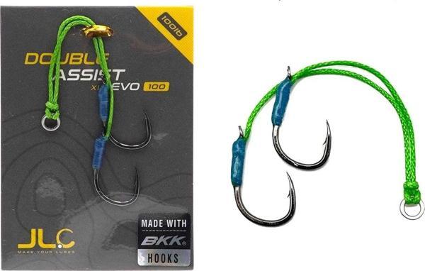 JLC Çiftli Hazır Assist İğne #2/0 100lb Xipi Evo 10cm (1 Adet) - Image 1