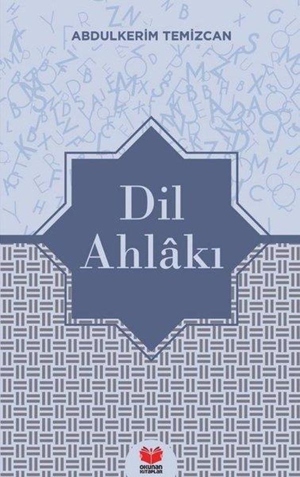 Okunan Kitaplar Dil Ahlakı - Okunan Kitaplar - Image 1