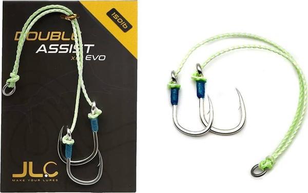 JLC Çiftli Hazır Assist İğne #2/0 140lb Xipi Evo 14cm (1 Adet) - Image 1