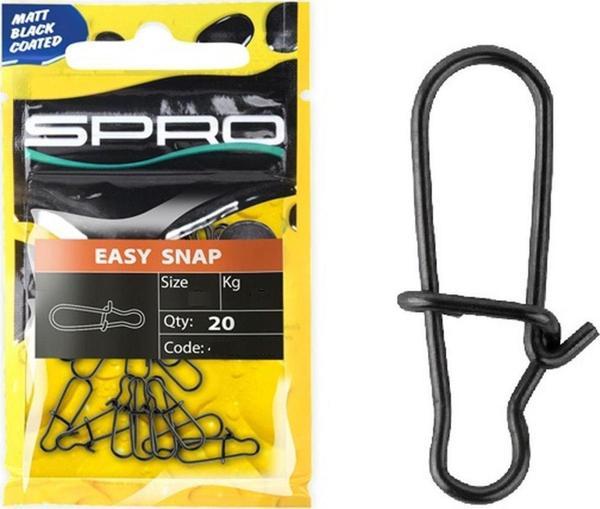 Spro MB Easy Snap Klips No:1 20lb 9kg - Image 1