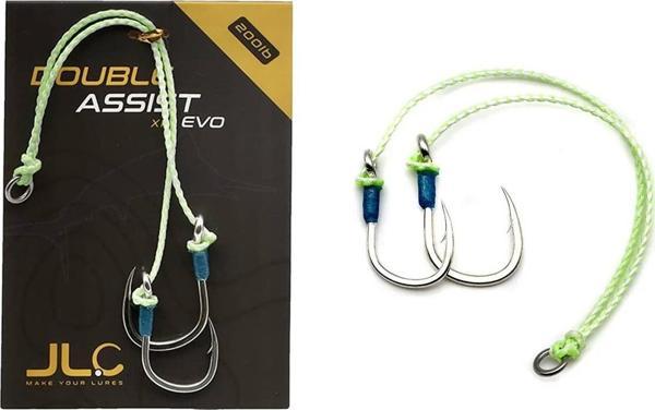 JLC Çiftli Hazır Assist İğne #2/0 200lb Xipi Evo 17cm (1 Adet) - Image 1