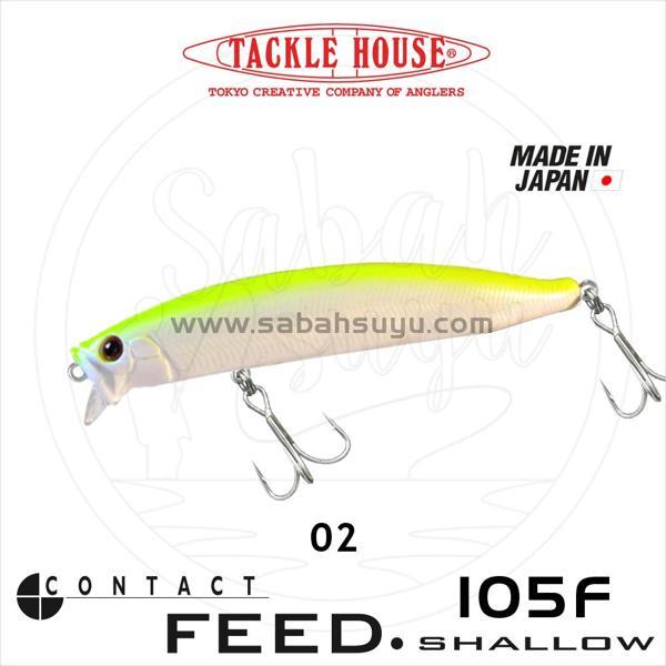Tackle House Feed Shallow 105F No: 02 - Image 1