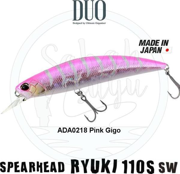 Duo Spearhead Ryuki 110S SW ADA0218 Pink Gigo - Image 1