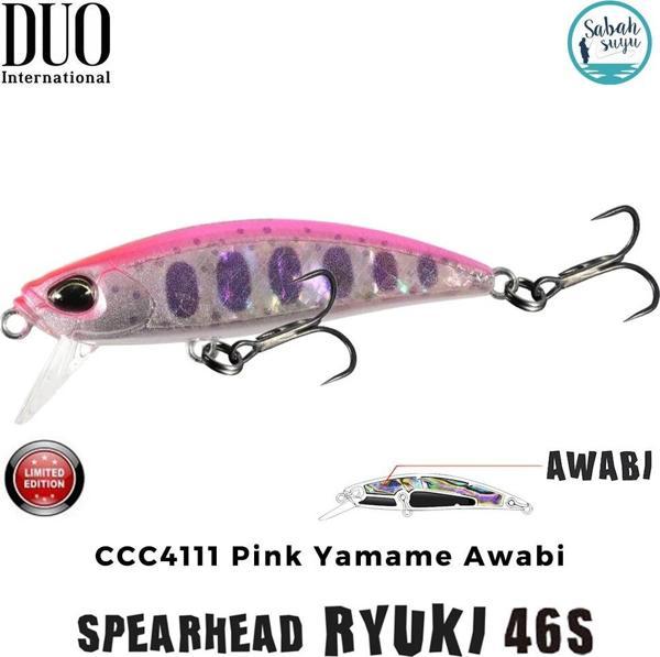 Duo Spearhead Ryuki 46S CCC4111 Pink Yamame Awabi - Image 1