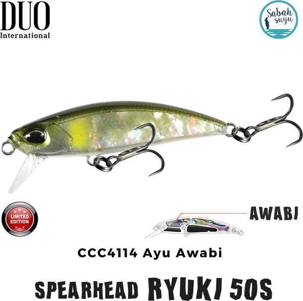 Duo Spearhead Ryuki 50S CCC4114 Ayu Awabi - Image 1